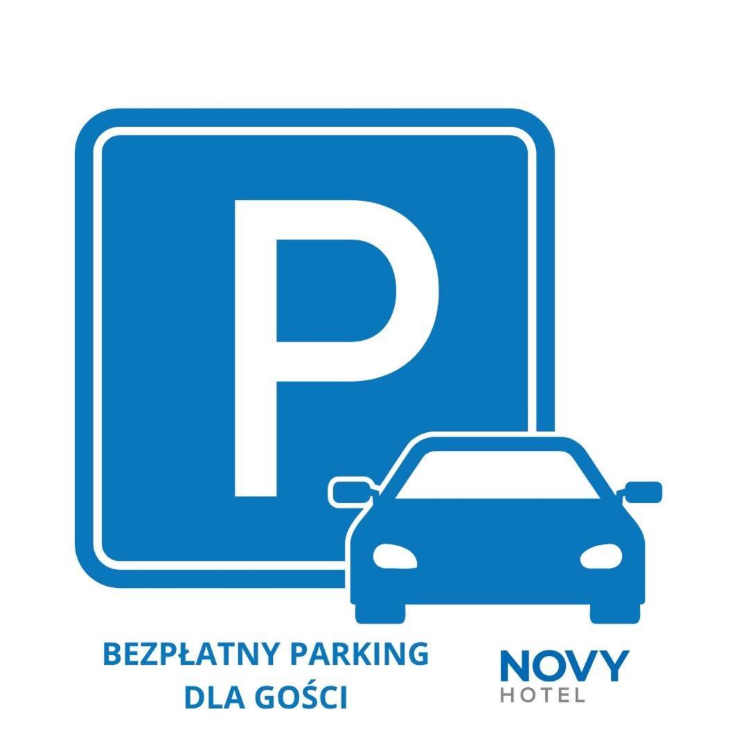 Novy Hotel Zielona Góra Eksteriør bilde